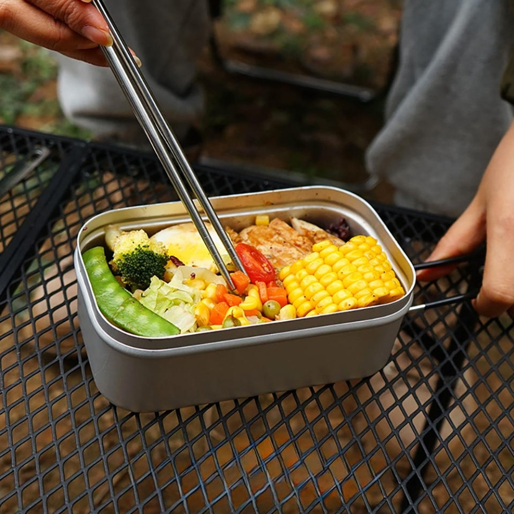Camping Hiking Cooking - Set da Cucina Ultraleggero per Campeggio,