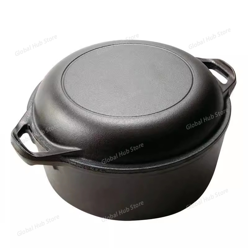 Camp Dutch Oven Cast - Forno olandese in ghisa 2 in