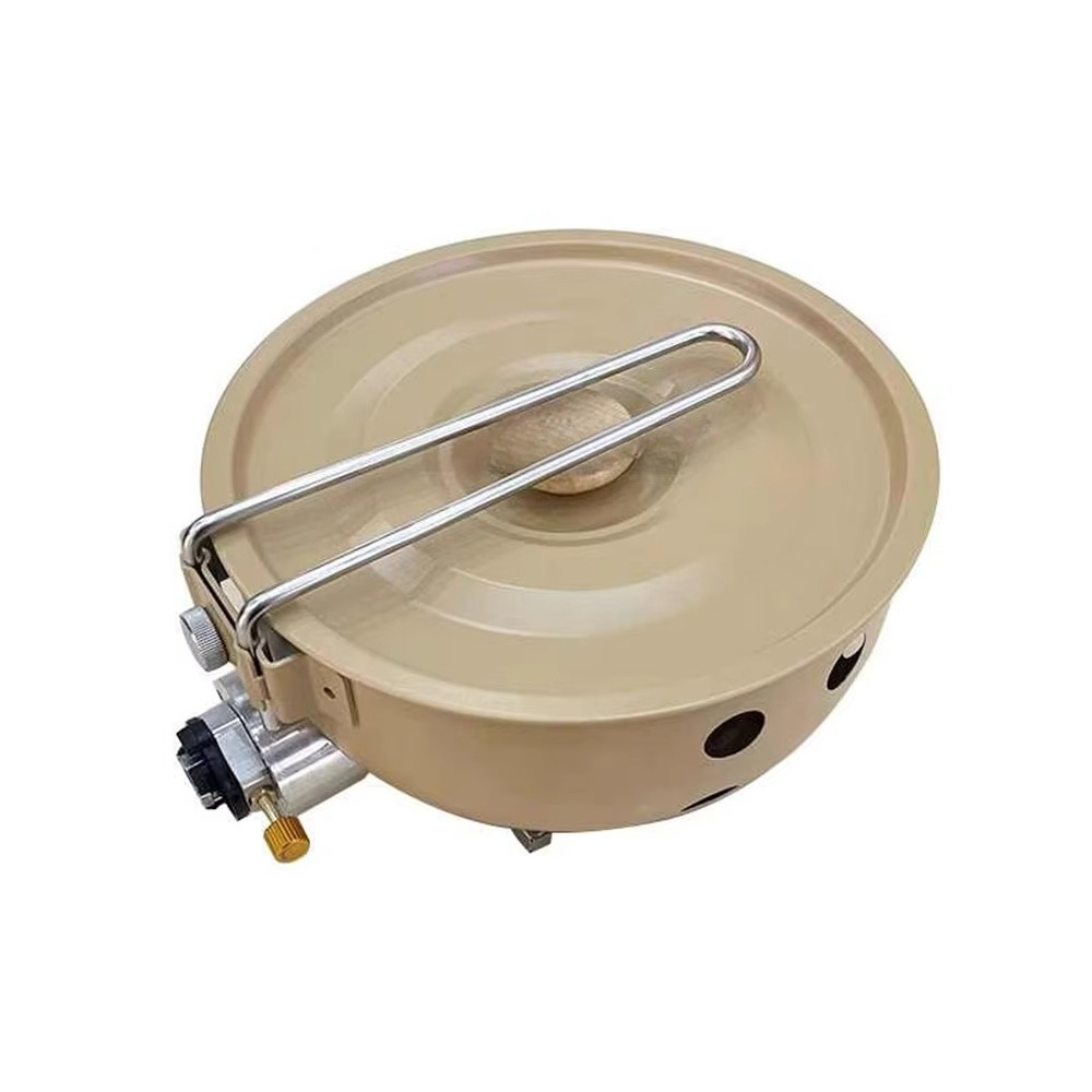 Camping Hiking Cooking - Fornello a Cassetta Portatile da Esterno