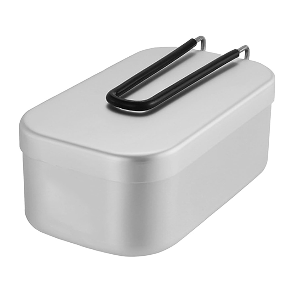 Camping Cooking Organizer - Scatole per il pranzo in alluminio
