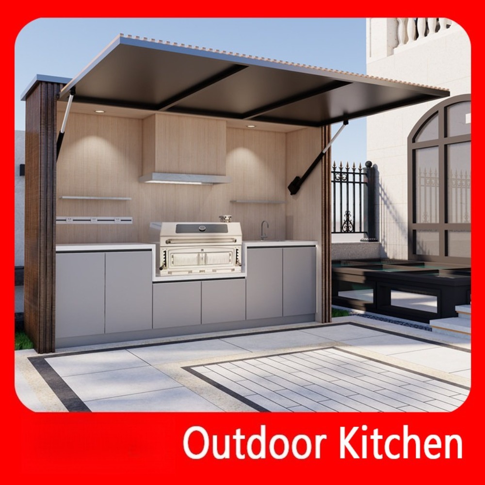 Camping Cooking Dining Set - # Isola Cucina Mobile da Esterno