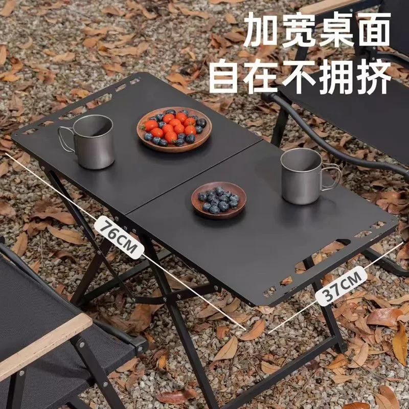 Camping Cooking Table - Tavolo da Campeggio Pieghevole Portatile in