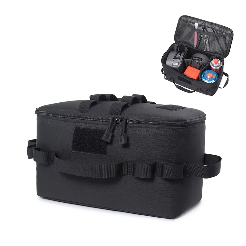Camping Cooking Organizer - Borsa da campeggio per esterni, borsa