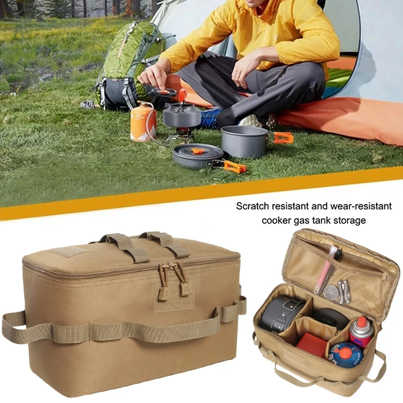 Borsa portaoggetti per serbato - Camping Cooking Organizer recensione e prezzo
