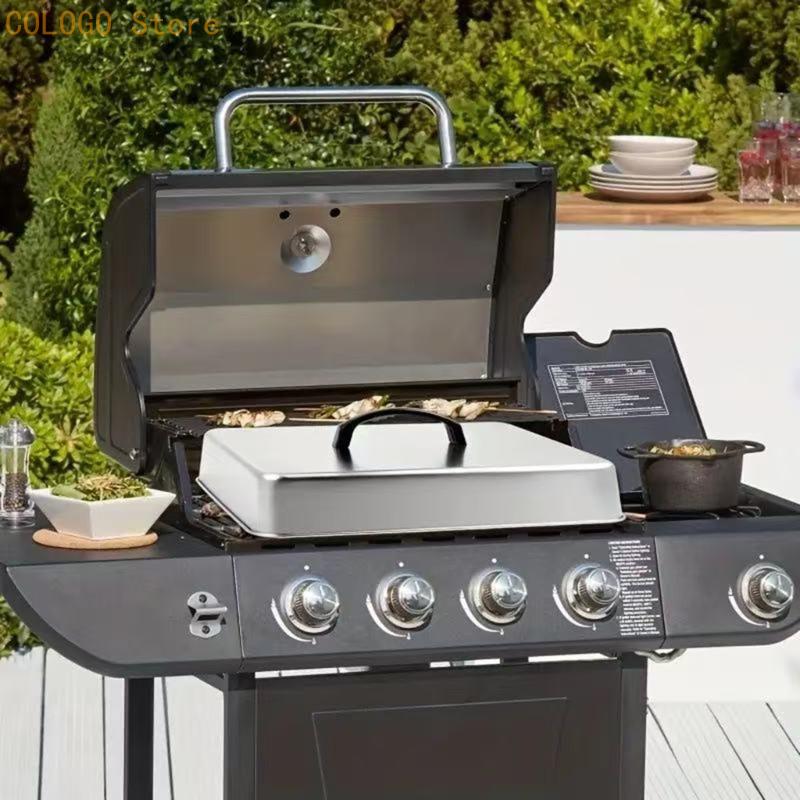 Coperchio per alimenti quadrat - Camping Cooking Flat Top recensione e prezzo