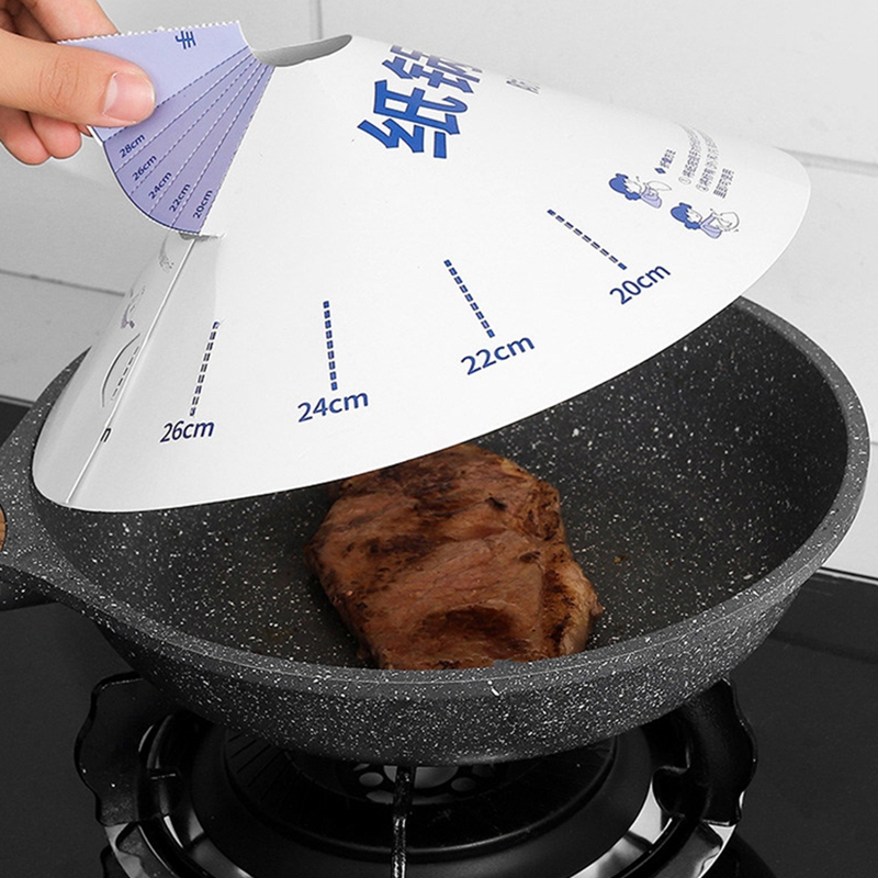 Coperchi di carta monouso, reg - Camping Hiking Cooking recensione e prezzo