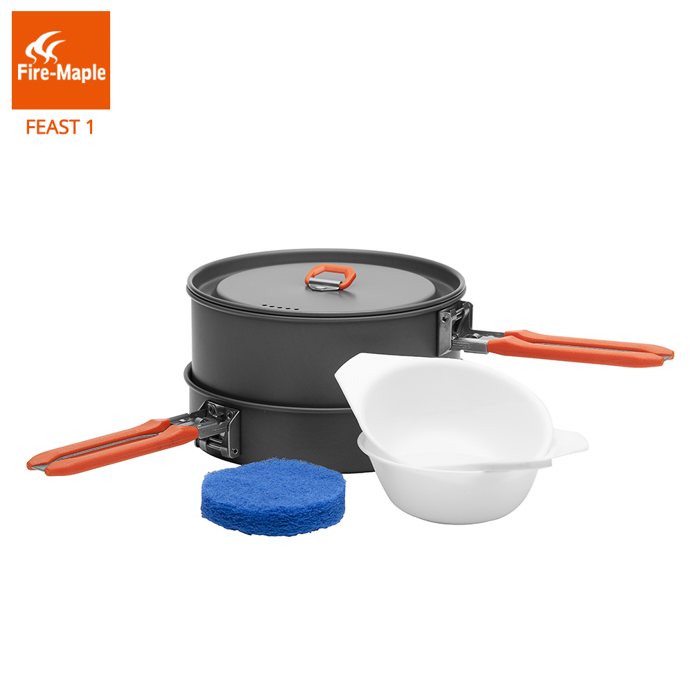 Fuoco Maple festa 1 campeggio  - Camping Cooking Container recensione e prezzo