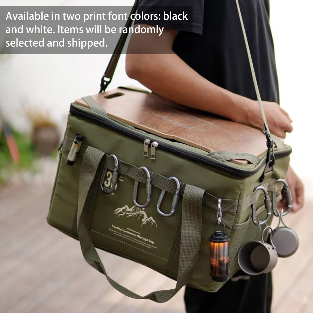 Borsa da picnic tattica da 36  - Camping Cooking Organizer recensione e prezzo