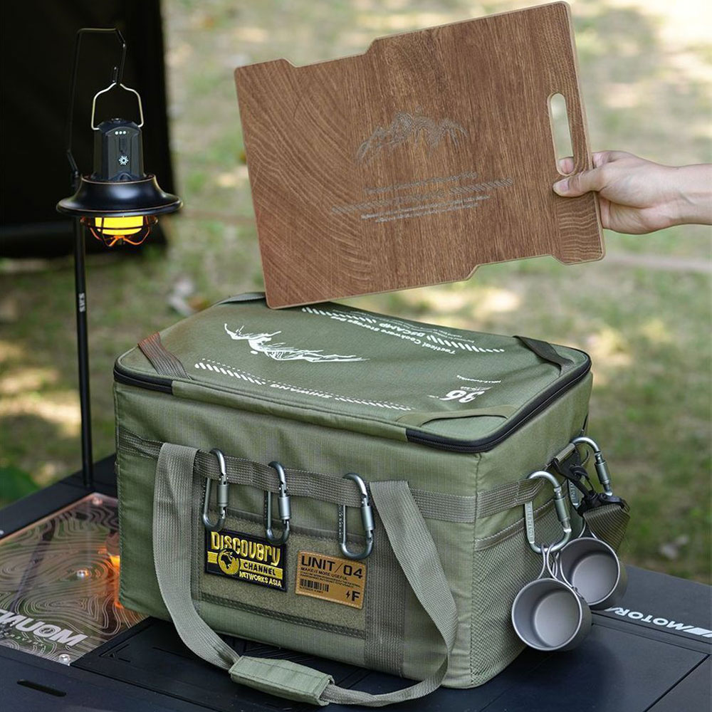 Borsa da picnic tattica da 36  - Camping Cooking Organizer recensione e prezzo