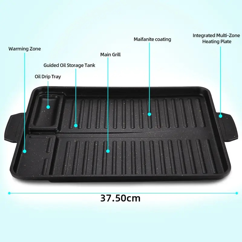 Piastra per grigliare portatil - Camping Hiking Cooking recensione e prezzo
