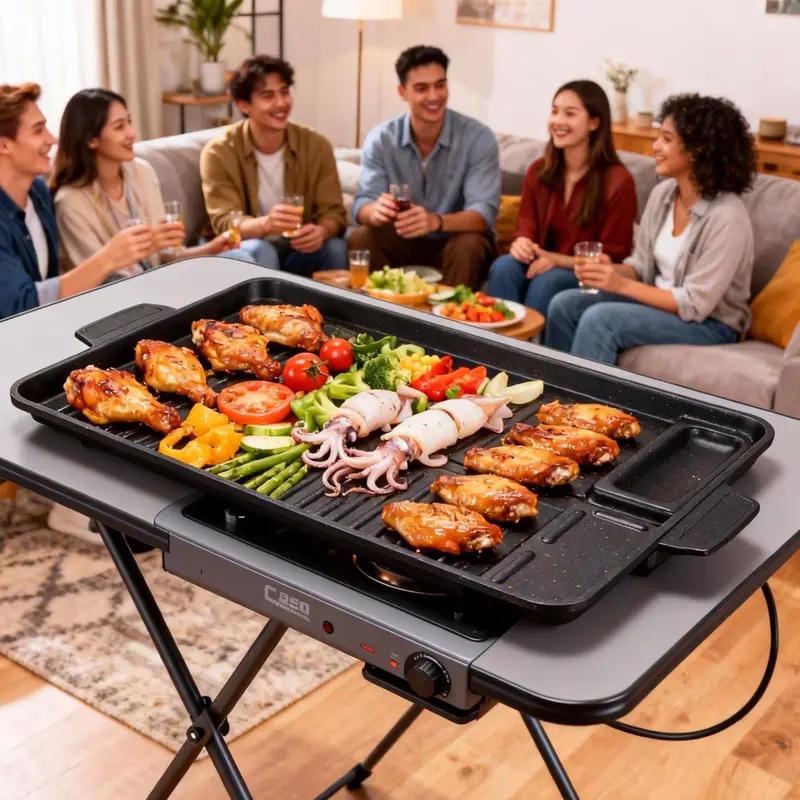 Piastra per grigliare portatil - Camping Hiking Cooking recensione e prezzo
