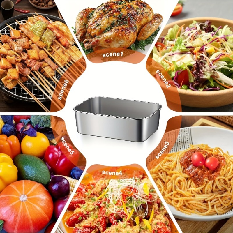 Set di 5 Contenitori per Alime - Camping Cooking Organizer recensione e prezzo