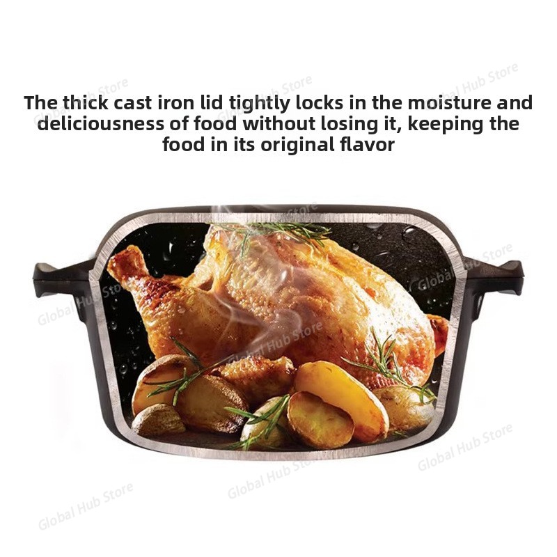 Forno olandese in ghisa 2 in 1 - Camp Dutch Oven Cast recensione e prezzo