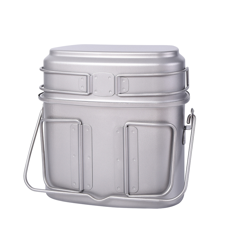 1.5L Kit di pasticcio per mens - Camping Cooking Container recensione e prezzo