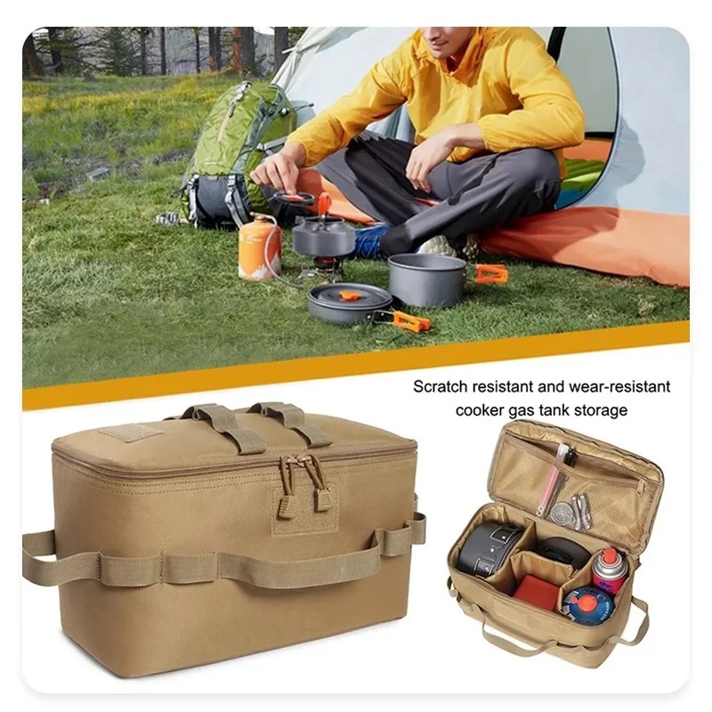 Borsa portaoggetti per attrezz - Camping Cooking Organizer recensione e prezzo