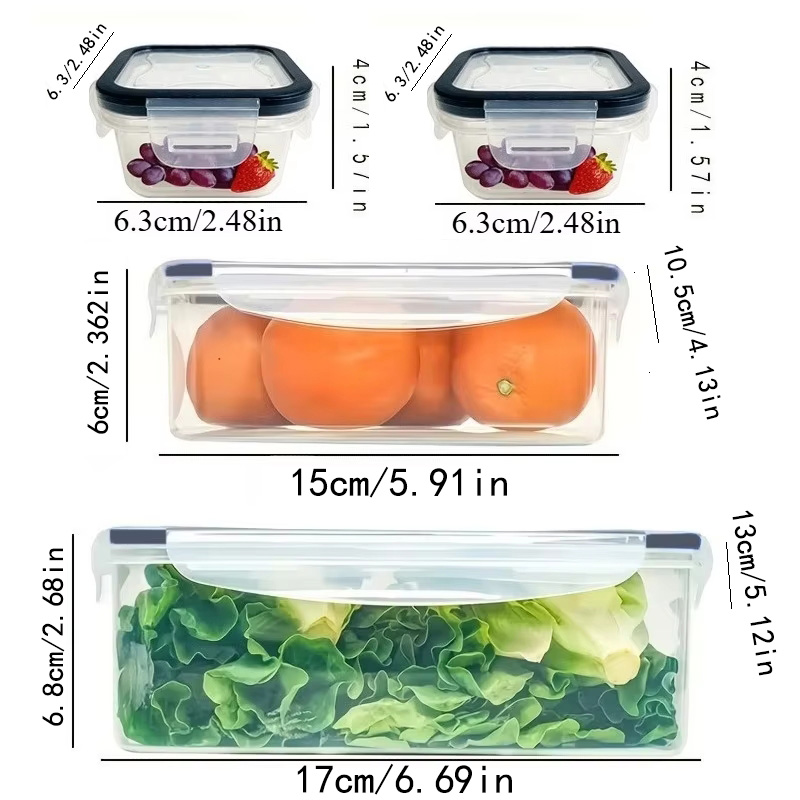 Set da 8 Pezzi: 4 Contenitori  - Camping Cooking Organizer recensione e prezzo