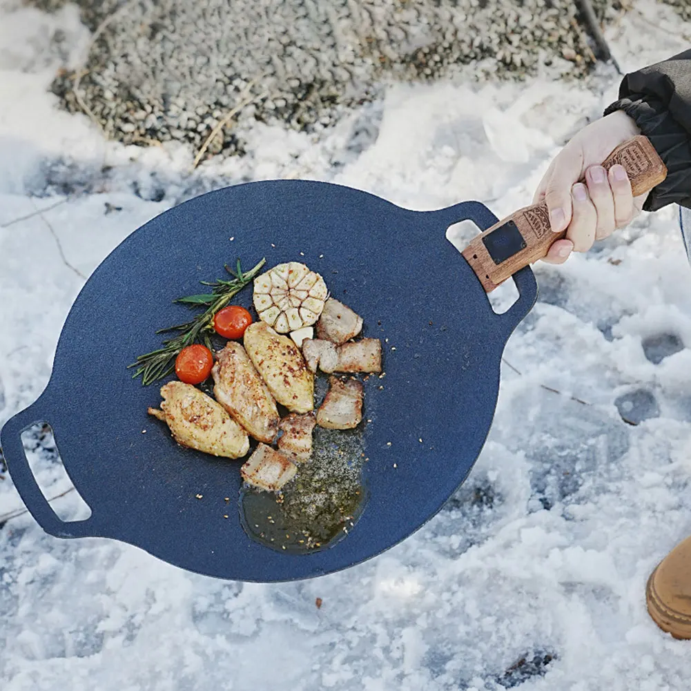 Piastra per Griglia in Legno N - Camping Hiking Cooking recensione e prezzo