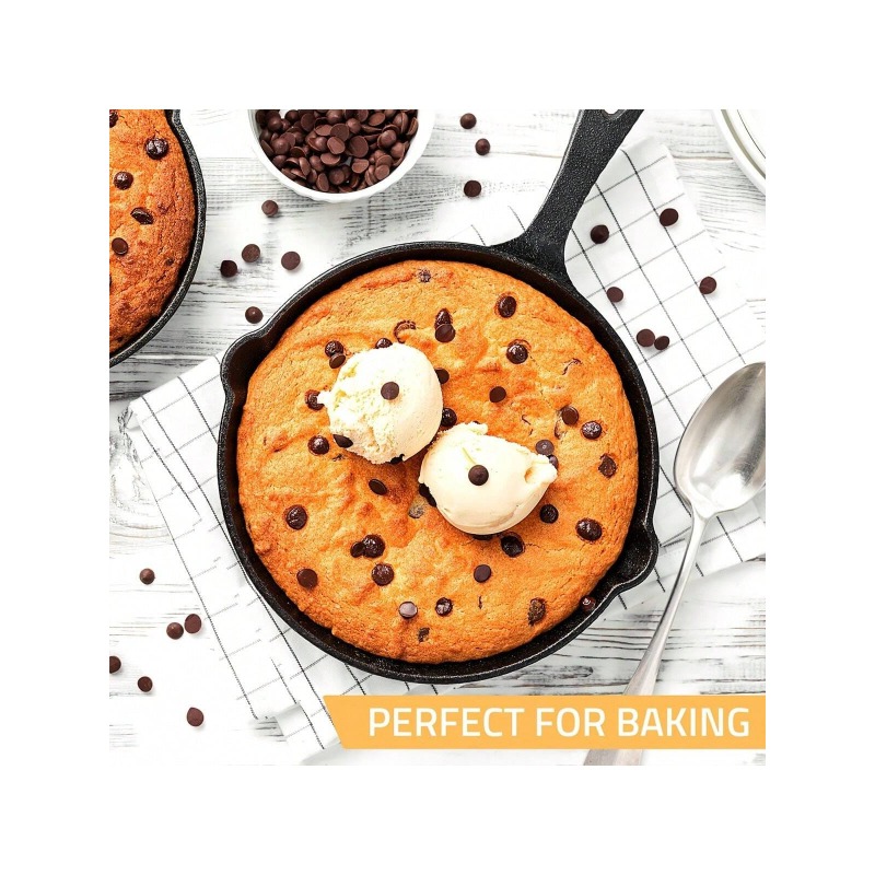 Padella in ghisa nera, disponi - Quality Camping Cooking Set recensione e prezzo