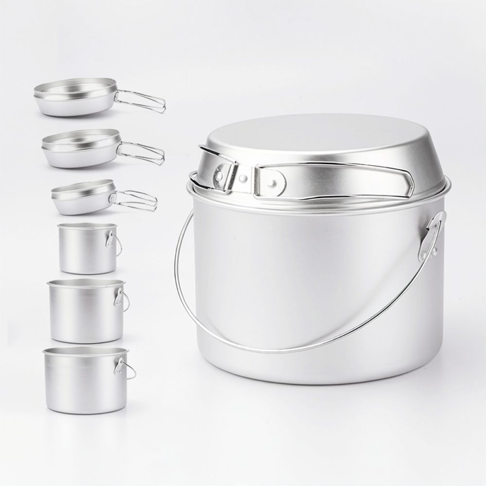 Set di utensili da cucina per  - Camping Cooking Dining Set recensione e prezzo