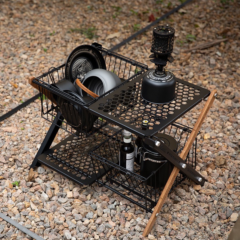 Tavoli da Campeggio Pieghevoli - Camping Cooking Organizer recensione e prezzo