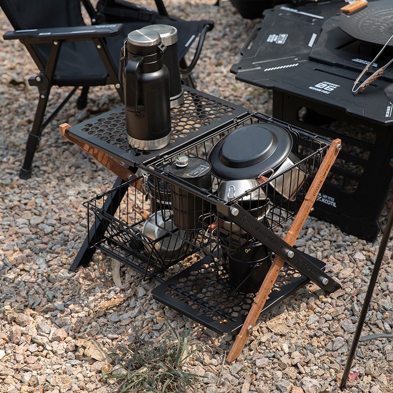 Tavoli da Campeggio Pieghevoli - Camping Cooking Organizer recensione e prezzo