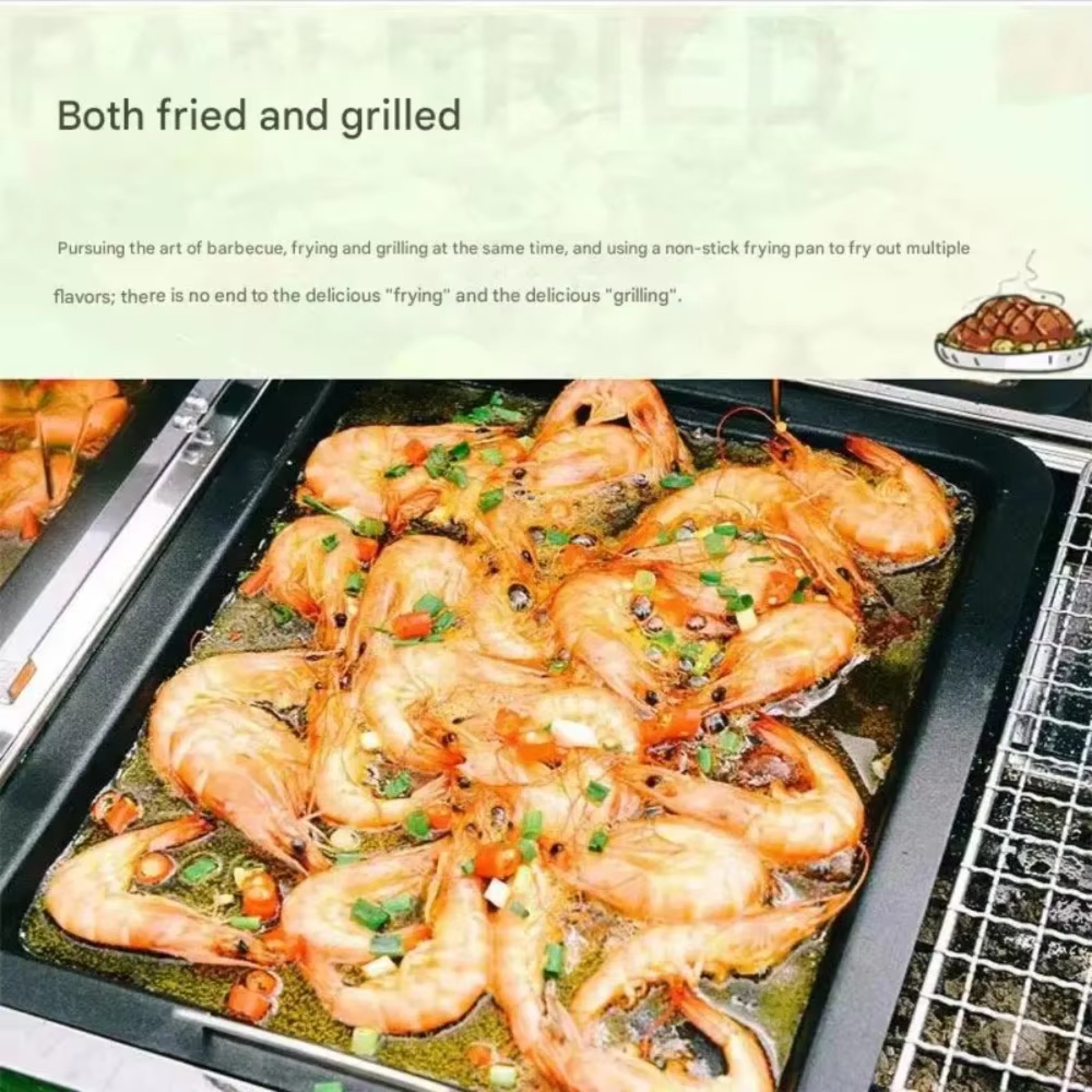 Piastra antiaderente in ferro  - Camping Cooking Flat Top recensione e prezzo