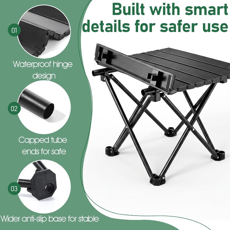Tavolo da campeggio pieghevole - Camping Cooking Table recensione e prezzo