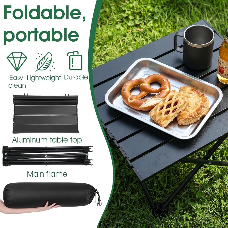 Tavolo da campeggio pieghevole - Camping Cooking Table recensione e prezzo