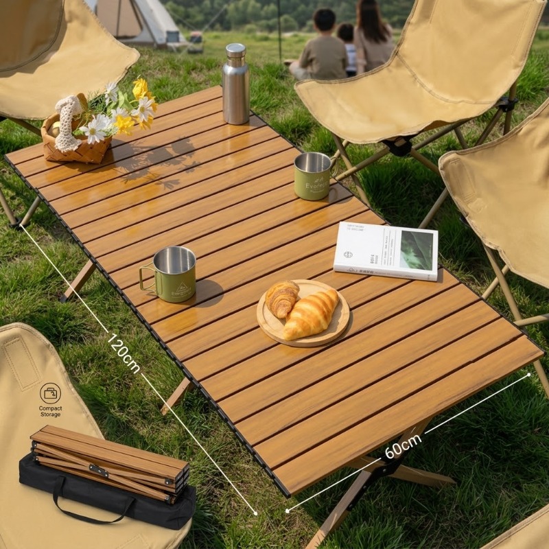 Tavolo Pieghevole Portatile pe - Camping Cooking Table recensione e prezzo
