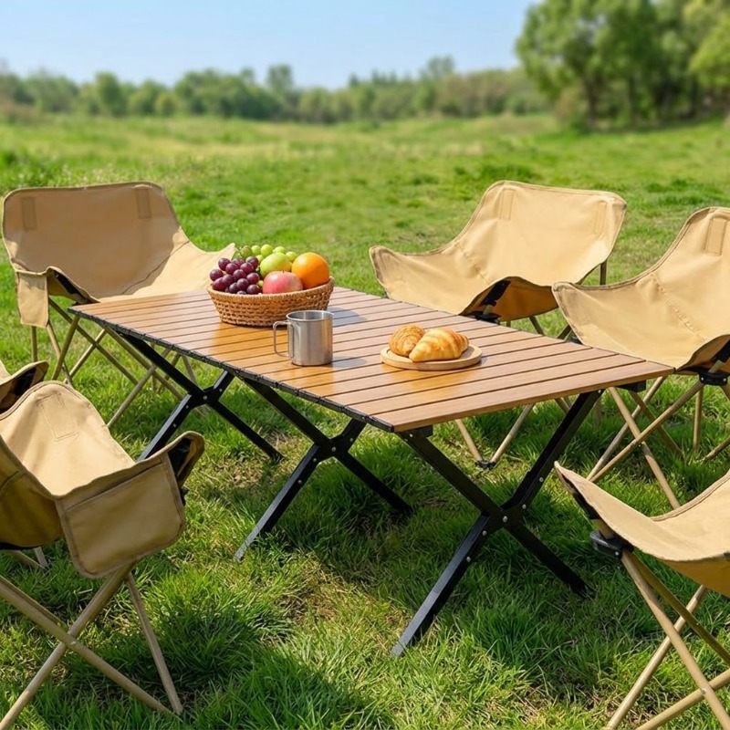 Tavolo Pieghevole Portatile pe - Camping Cooking Table recensione e prezzo