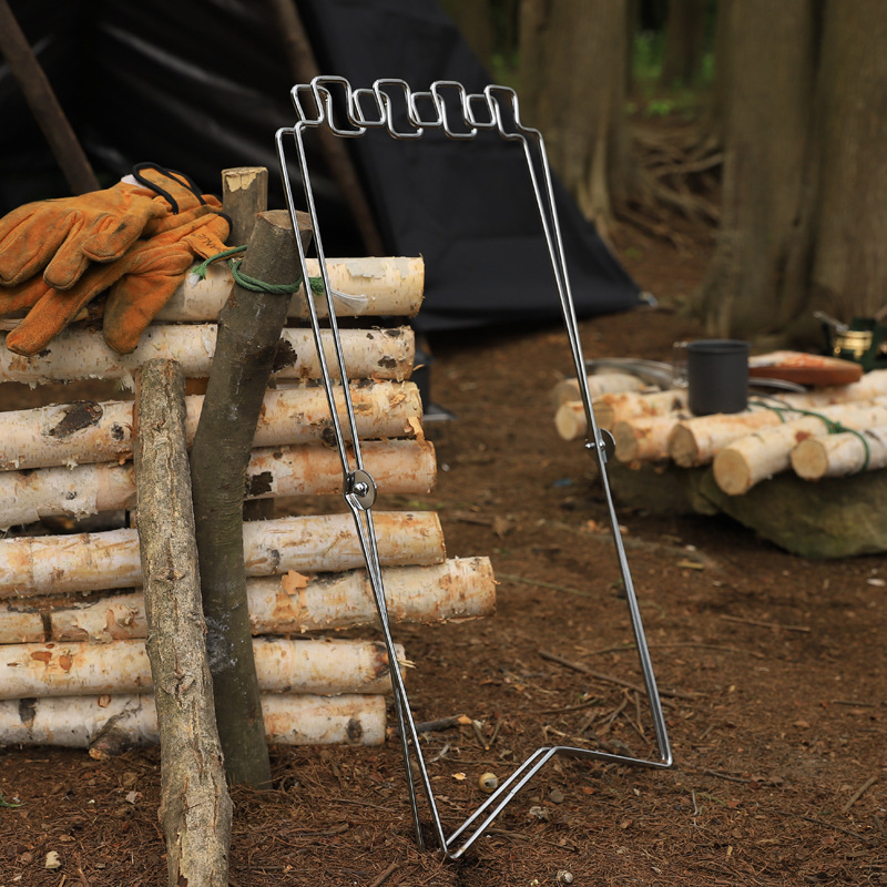Supporto Pieghevole Portatile  - Camping Cooking Organizer recensione e prezzo