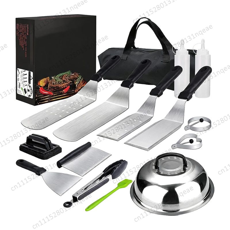 Kit di accessori per teglia da - Camping Cooking Flat Top recensione e prezzo