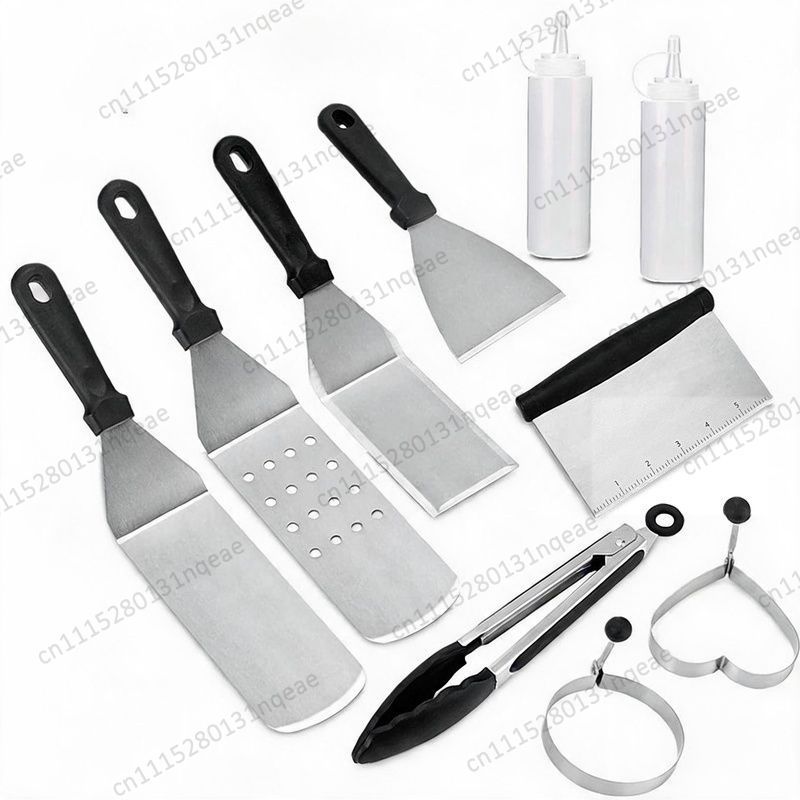 Kit di accessori per teglia da - Camping Cooking Flat Top recensione e prezzo