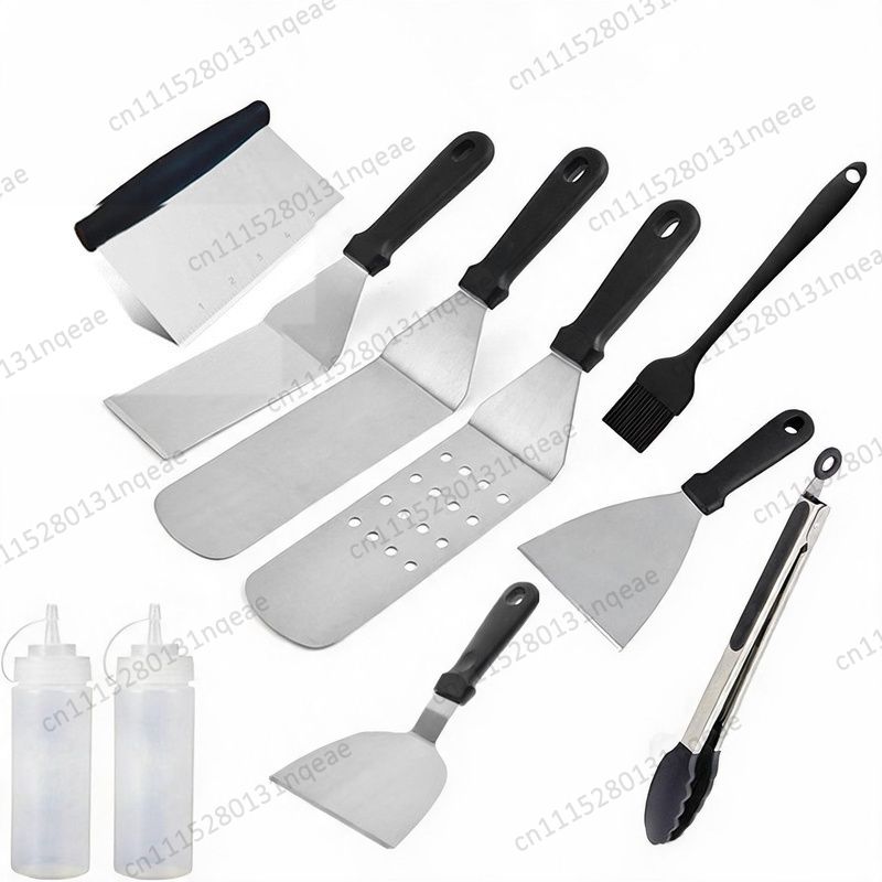 Kit di accessori per teglia da - Camping Cooking Flat Top recensione e prezzo