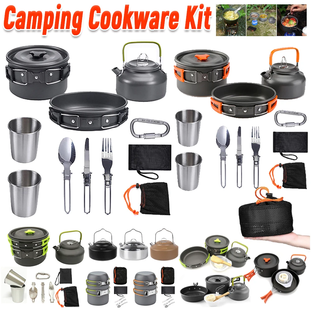 Kit da Cucina da Campeggio: Bo - Camping Hiking Cooking recensione e prezzo