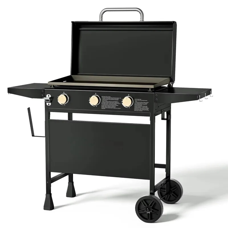 Stazione di Cottura Esterna su - Camping Cooking Flat Top recensione e prezzo