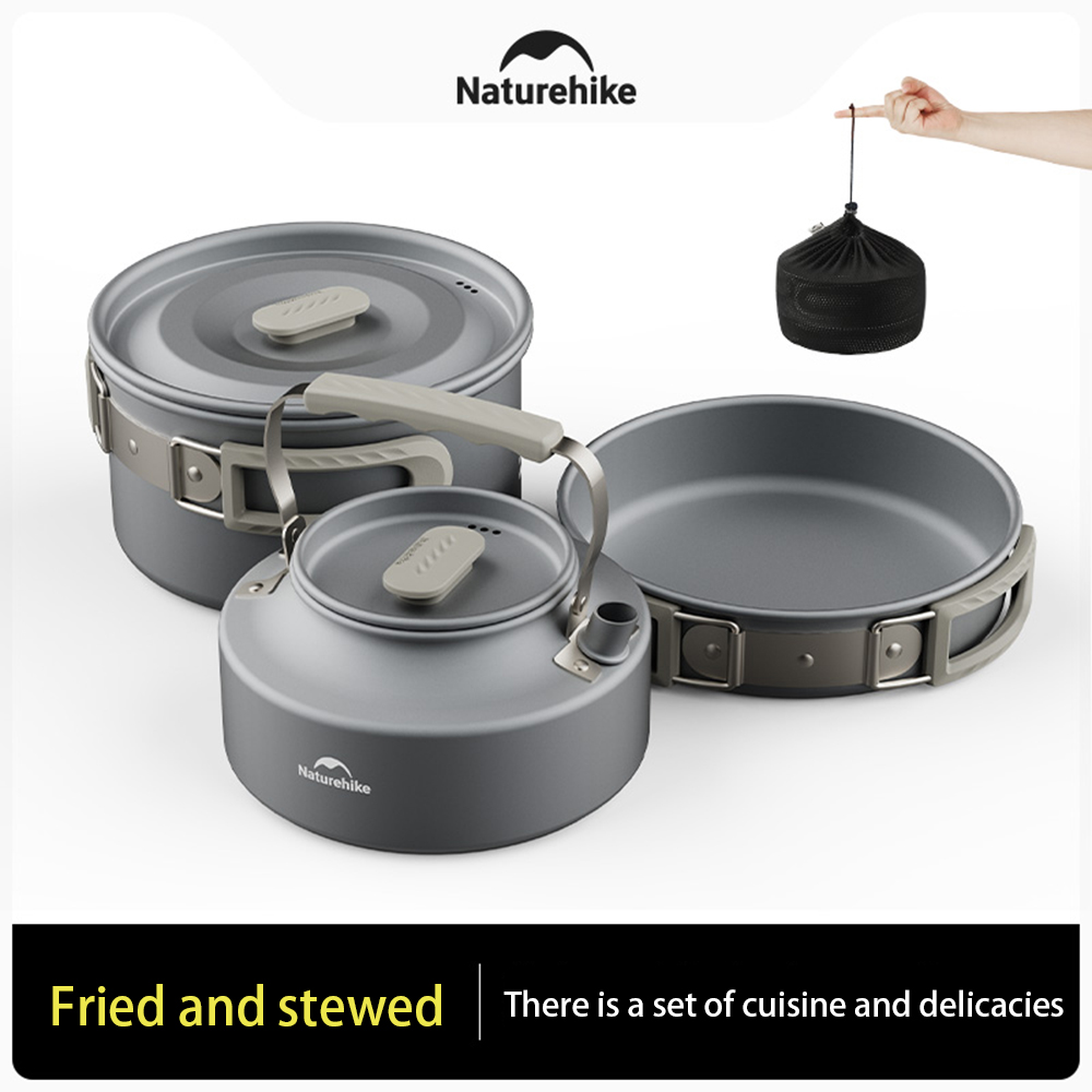 Naturehike Set di pentole da e - Camping Hiking Cooking recensione e prezzo