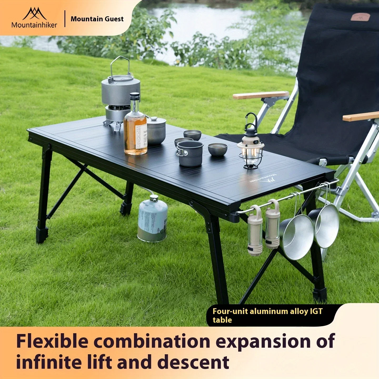 Tavolo da campeggio pieghevole - Camping Cooking Table recensione e prezzo