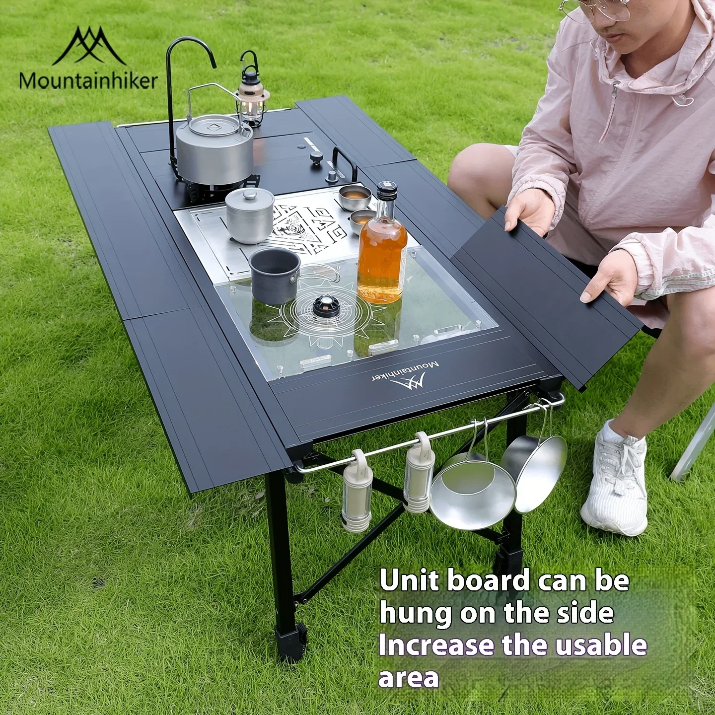Tavolo da campeggio pieghevole - Camping Cooking Table recensione e prezzo